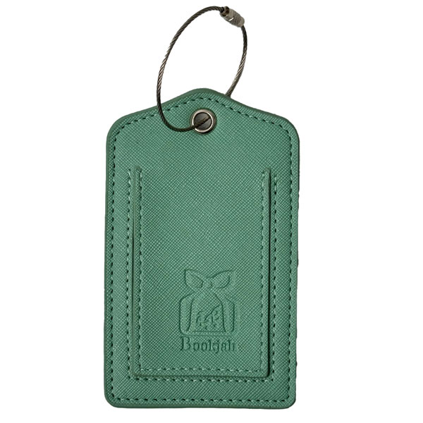 Bookjah PU Leather Luggage Tag - Image 16