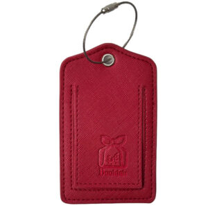 Bookjah PU Leather Luggage Tag - Image 17
