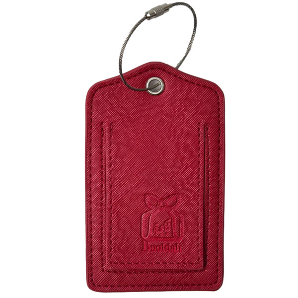 Bookjah PU Leather Luggage Tag - Image 17