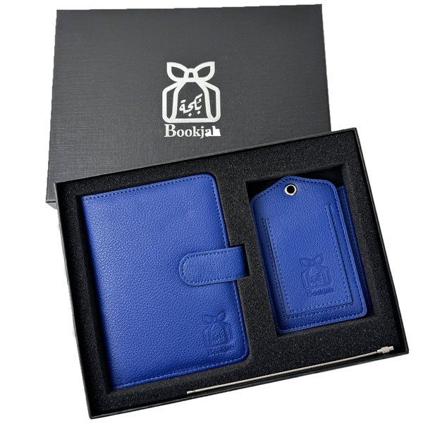 Bookjah Travel Set - Passport Wallet, Card Holder, Passport Cover, and Luggage Tag - Image 17