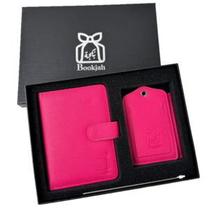 Bookjah Travel Set - Passport Wallet, Card Holder, Passport Cover, and Luggage Tag - Image 14
