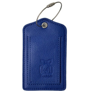 Bookjah PU Leather Luggage Tag - Image 18