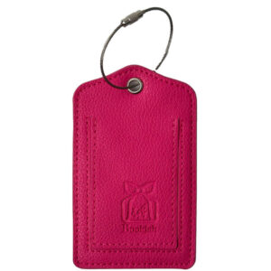 Bookjah PU Leather Luggage Tag - Image 15
