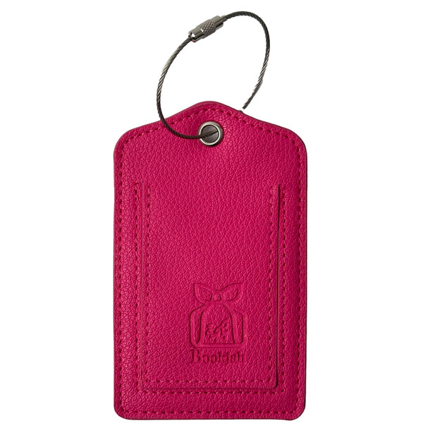 Bookjah PU Leather Luggage Tag - Image 15