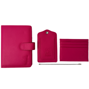 Bookjah Travel Set - Passport Wallet, Card Holder, Passport Cover, and Luggage Tag - Image 13