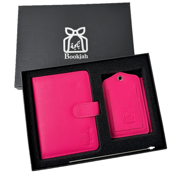 Bookjah Travel Set - Passport Wallet, Card Holder, Passport Cover, and Luggage Tag - Image 12