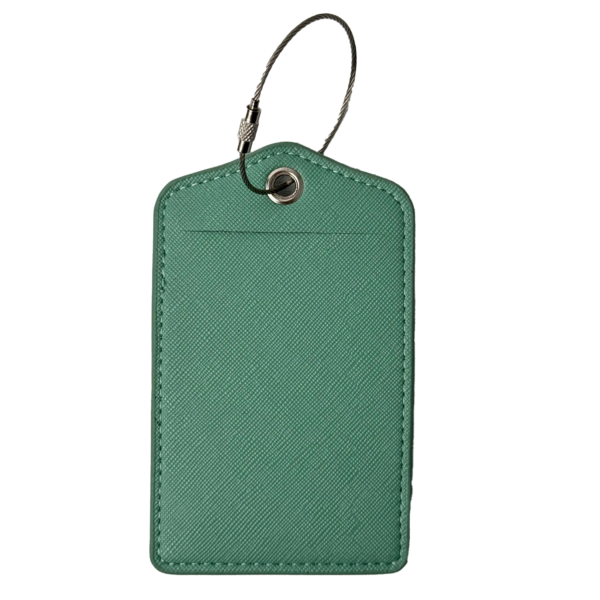 Bookjah PU Leather Luggage Tag - Image 8