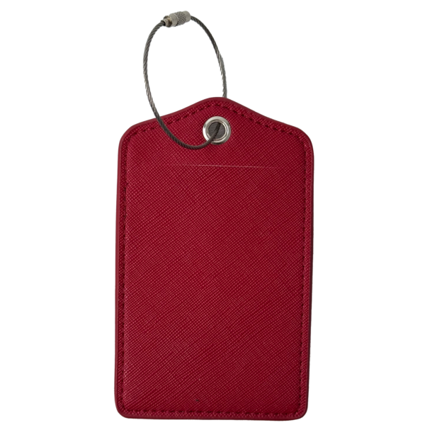 Bookjah PU Leather Luggage Tag - Image 14