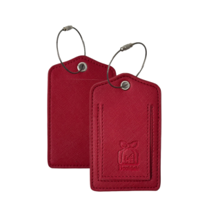 Bookjah PU Leather Luggage Tag - Image 9