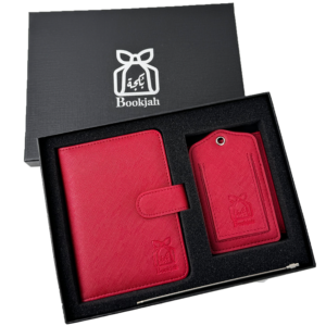 Bookjah Travel Set - Passport Wallet, Card Holder, Passport Cover, and Luggage Tag - Image 5