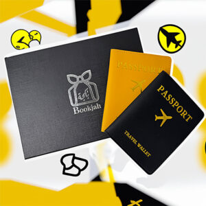 Bookjah RFID Blocking Passport Wallet - Image 21