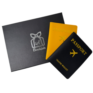 Bookjah Travel Set - Passport Wallet, Card Holder, Passport Cover, and Luggage Tag - Image 8