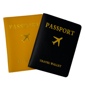 Bookjah Travel Set - Passport Wallet, Card Holder, Passport Cover, and Luggage Tag - Image 9