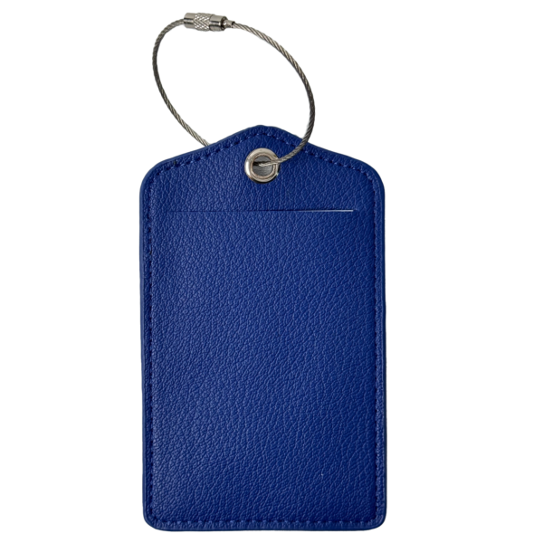 Bookjah PU Leather Luggage Tag - Image 5