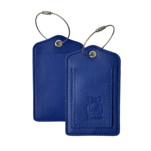 Bookjah PU Leather Luggage Tag - Image 6