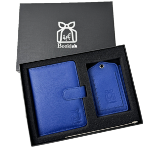 Bookjah Travel Set - Passport Wallet, Card Holder, Passport Cover, and Luggage Tag - Image 10