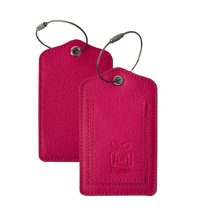 Bookjah PU Leather Luggage Tag - Image 10