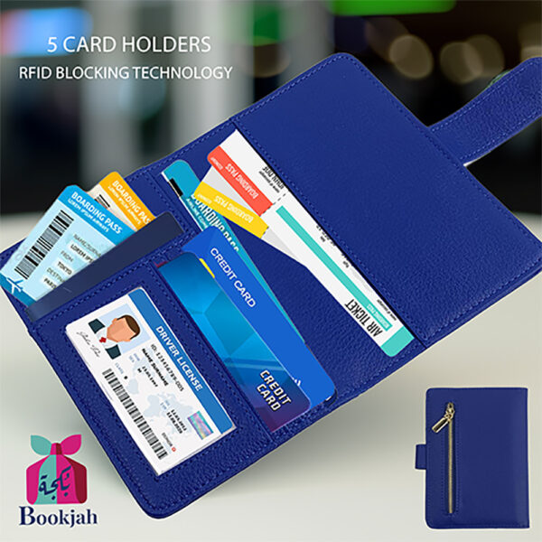 Bookjah RFID Blocking Passport Wallet - Image 23