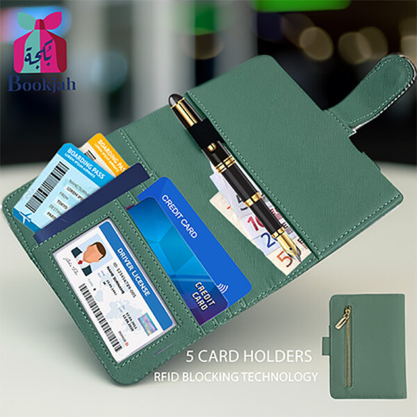 Bookjah RFID Blocking Passport Wallet - Image 20