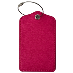 Bookjah PU Leather Luggage Tag - Image 11